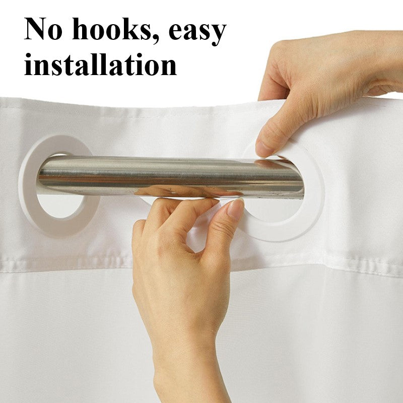 Zrodlmo™Hookless Lined Waterproof and Mildew Resistant Bathroom Curtain(Buy 2 get free shipping)