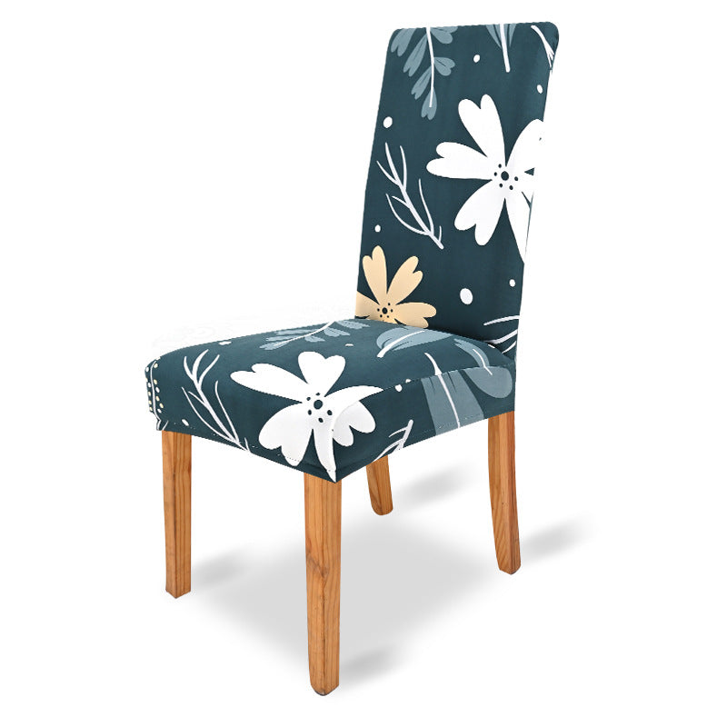 Floral Decorative Chair Cover