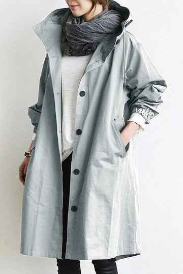 🐑Winter Funny Big Sale 30% Off -LZYoehin™Women's Casual Trench Coat(Buy ２ free shipping)