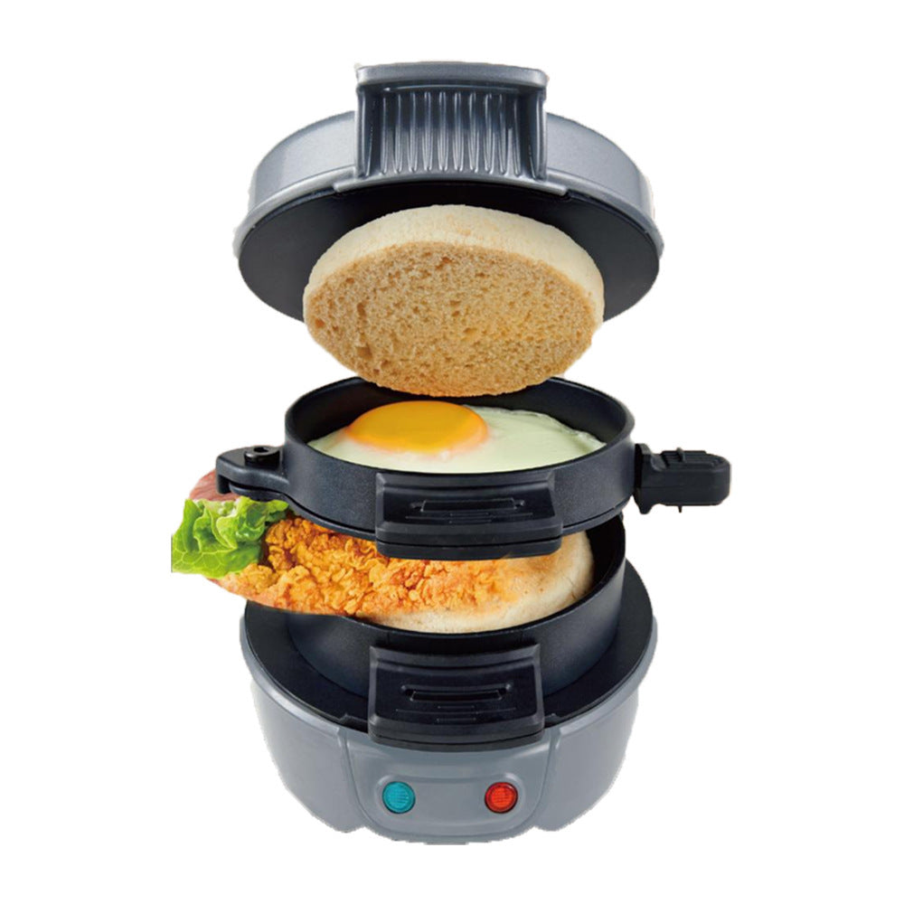 Breakfast Sandwich Maker Hamburger Machine