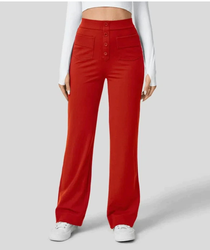 🎇2025 New Year 30% Off Promotion - LZYoehin™Women's Large Size High Waist Stretch Casual Pants