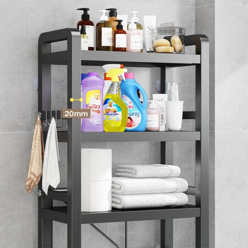 Bathroom Storage Rack Over Toilet