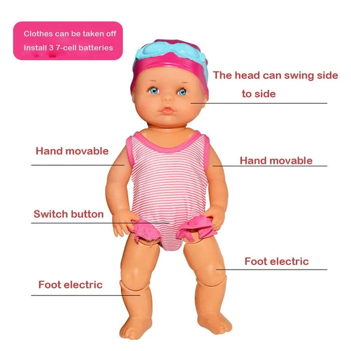 🌞Summer Big Sale 50% Off - LZYoehin™Swimming Doll Of Beach Swimming Pool