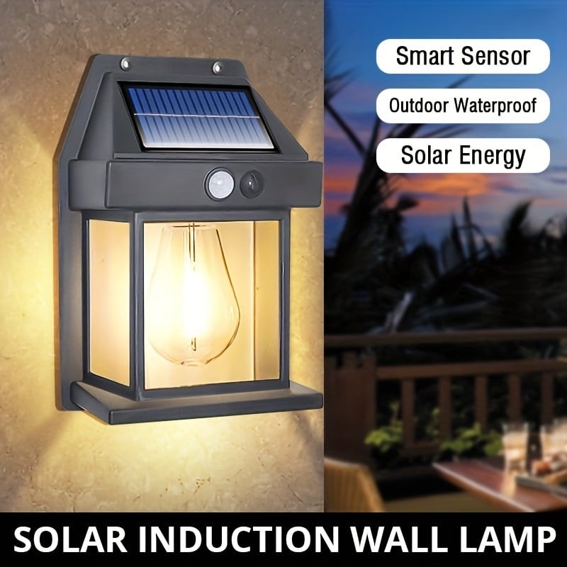 🎊Home Decoration 30% Sale - LZYoehin™Outdoor Solar Wall Lamp(Buy 4 Free Shipping)