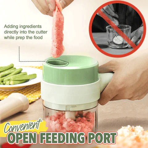 🎃Halloween Sale 50% Off - Multifunctional Food Seasoning Processing Machine Egg Beater