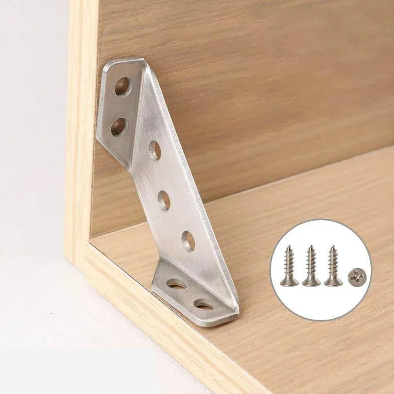 🎉2024 Store Celebration Promotion 50% Off - LZYoehin™Universal Stainless Steel Furniture Corner Connector