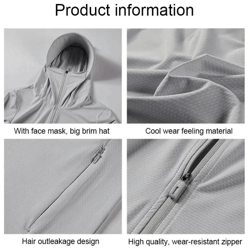 🎉2024 Summer Sale 50% Off - LZYoehin™Lightweight Sun Protection Clothing SPF50