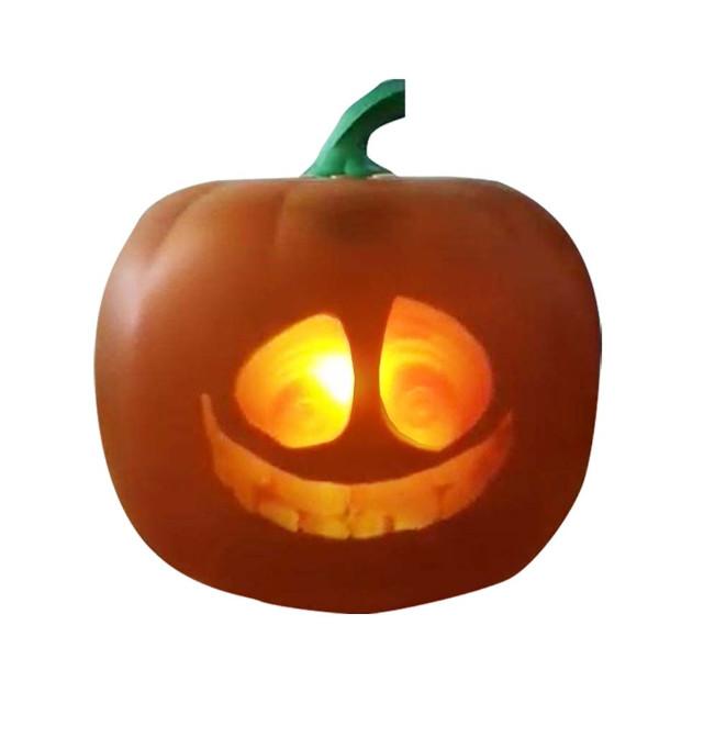 Halloween Sound-Activated Pumpkin