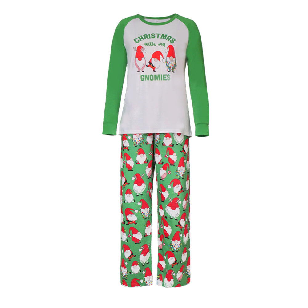 Family Matching Santa Claus Pajamas Set