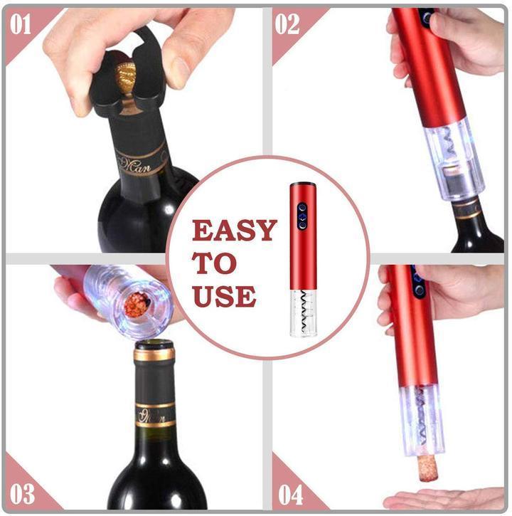 Electric Wine Bottle Opener