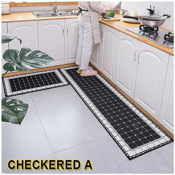 🎉Big Sale - Kitchen Printed Non-Slip Carpet ( 🔥Buy 1 Get 1 Free🎁 )