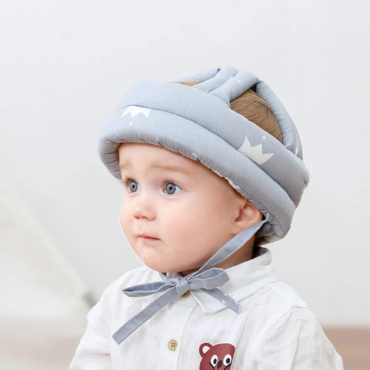 🎉Spring Cleaning Big Sale - LZYoehin™ Toddler Baby Safety Helmet Anti-fall Pad