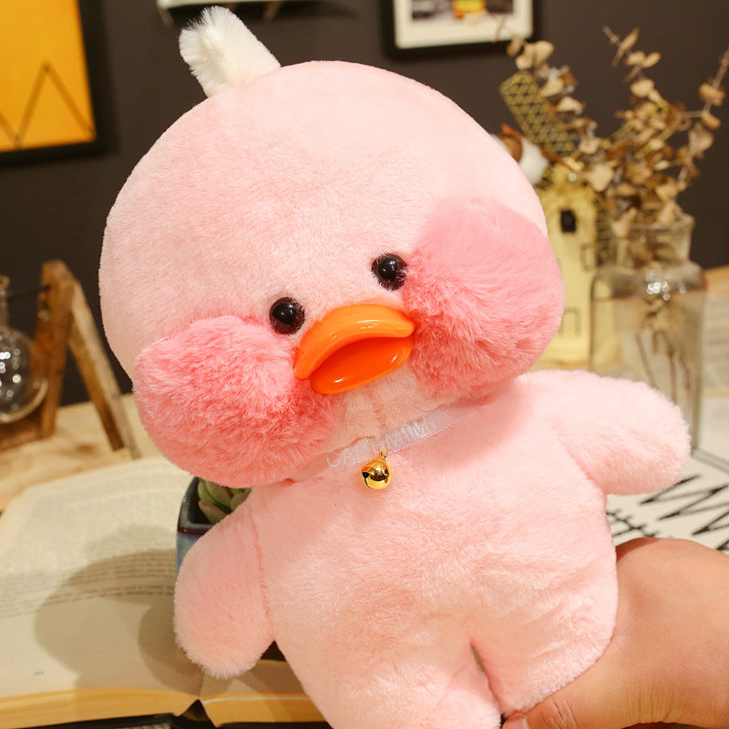 Lalafanfan Duck Cute Plush Toy