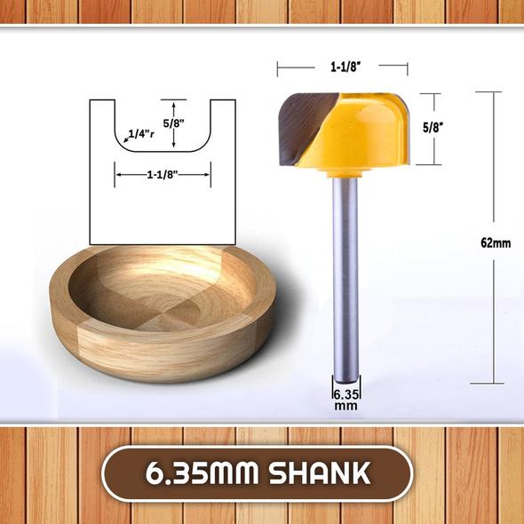 Bowl & Tray Router Bit