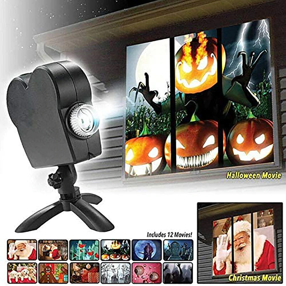 🎄50% Off🎄Early Christmas Promotion🎅Halloween Christmas Projection
