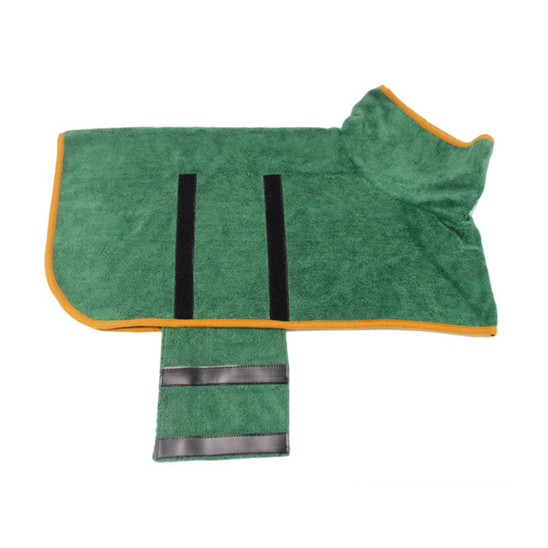 🎄Christmas Hot Sale🎄 Super Absorbent Pet Bathrobe