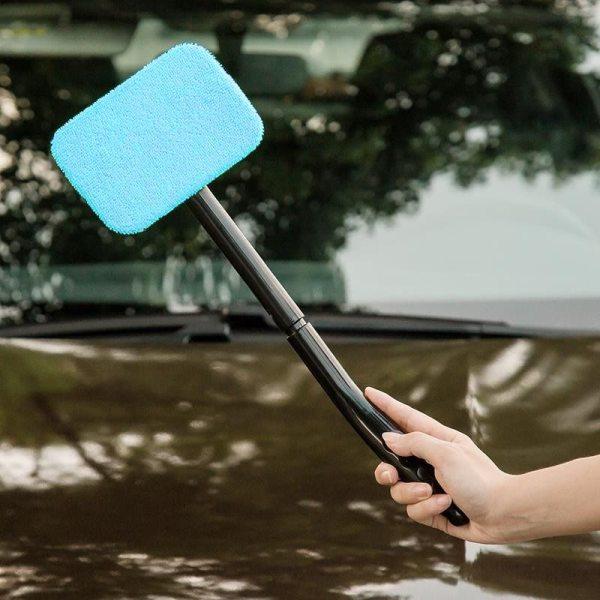 Microfiber Wiper Car Cleaner Brush