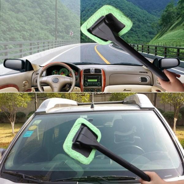 Microfiber Wiper Car Cleaner Brush