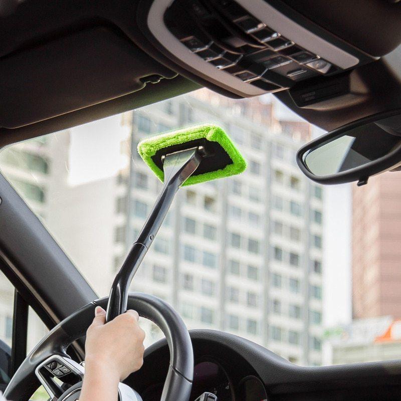 Microfiber Wiper Car Cleaner Brush