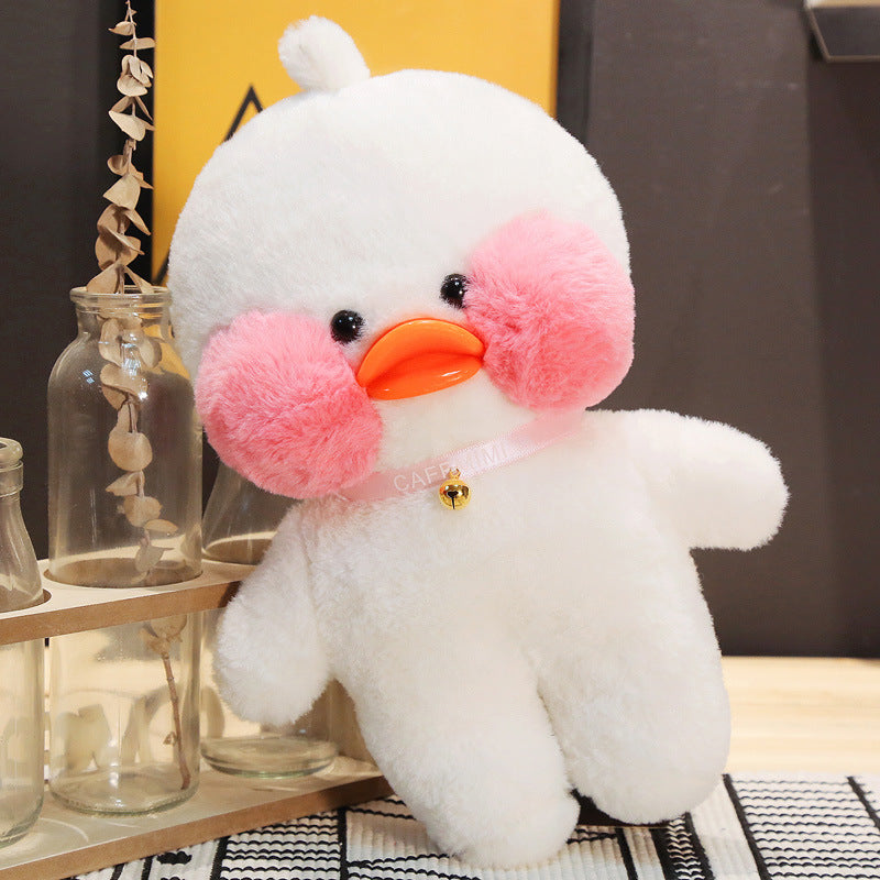 Lalafanfan Duck Cute Plush Toy