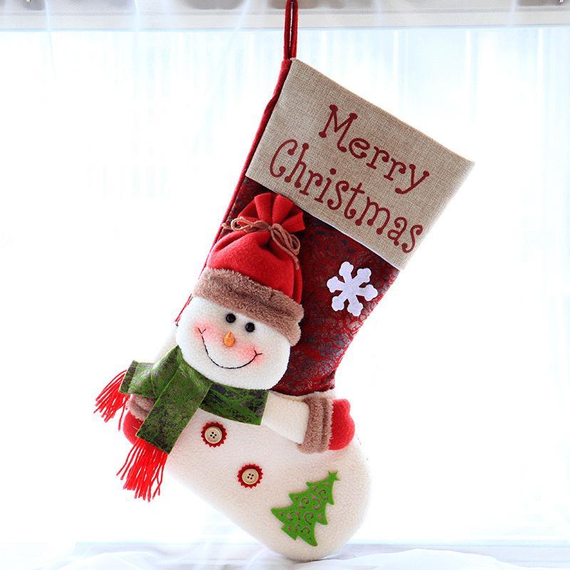 Christmas Stocking(Set of 3)