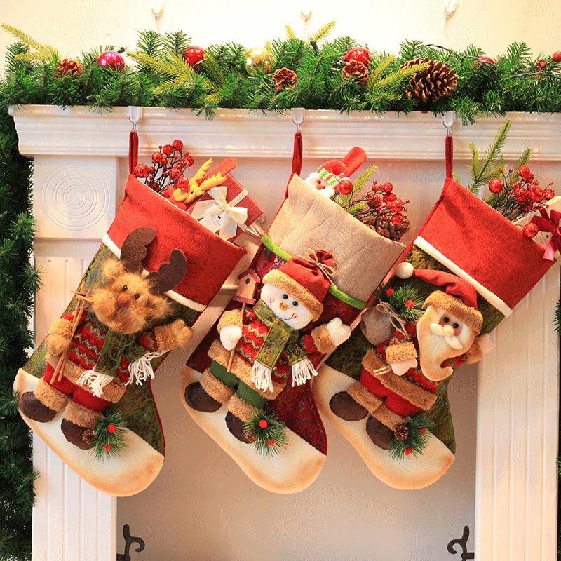 Christmas Stocking(Set of 3)