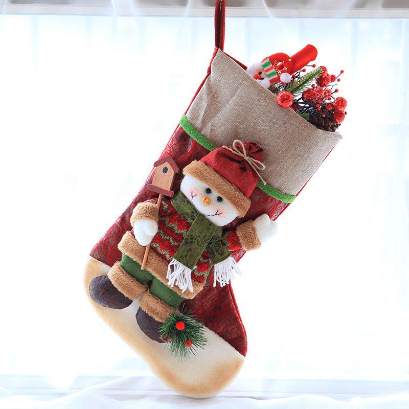 Christmas Stocking(Set of 3)