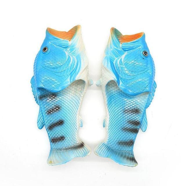 Fish Slippers