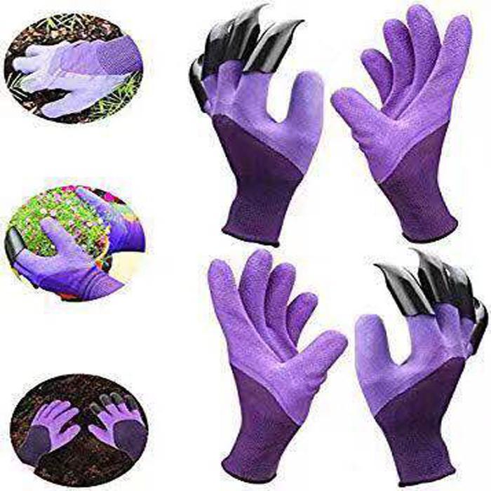 Gardening Digging Planting Gloves