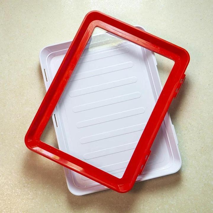 Food Preservation Tray