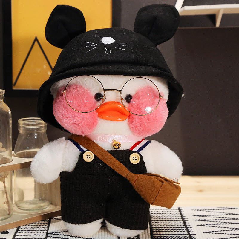 Lalafanfan Duck Cute Plush Toy