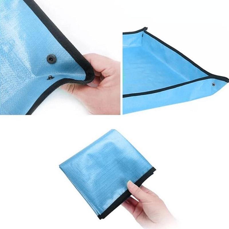 Gardening Waterproof Folding Dust Proof Mat