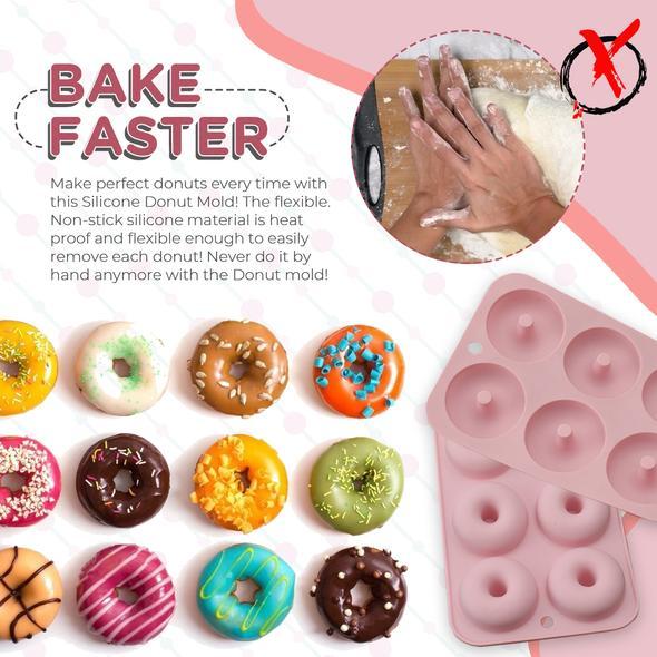 Silicone Donut Mold