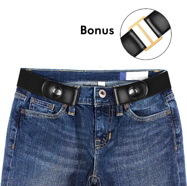 Buckle Free Elastic Belt for Jeans Pants