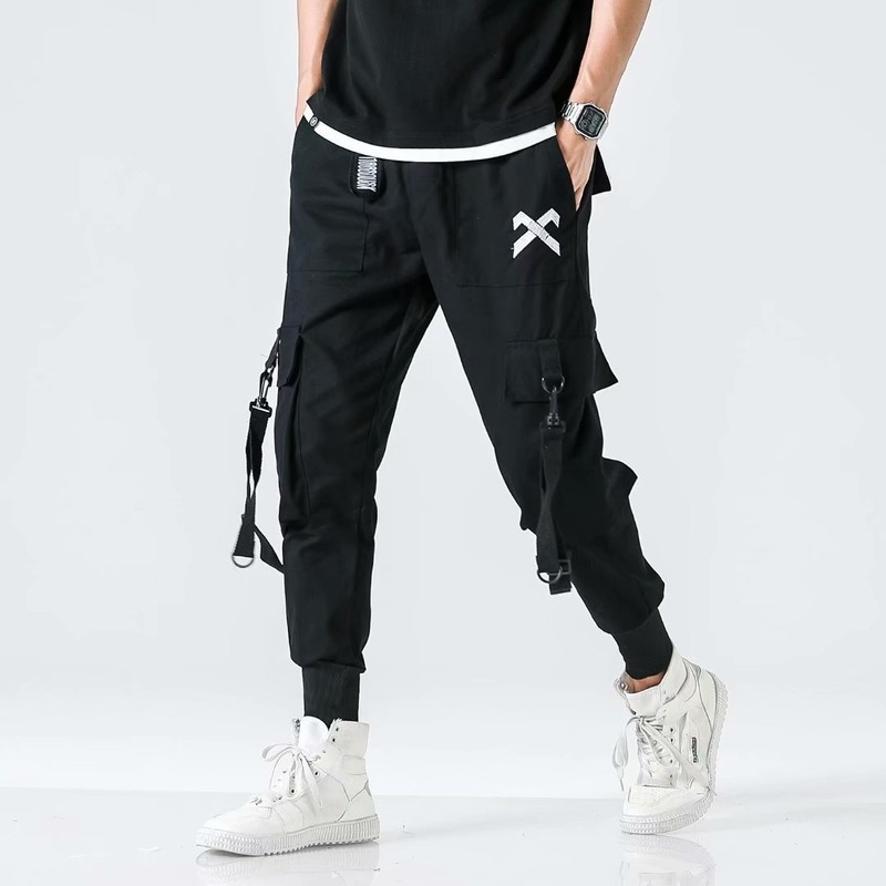 Men Flap Pocket Cargo Pants