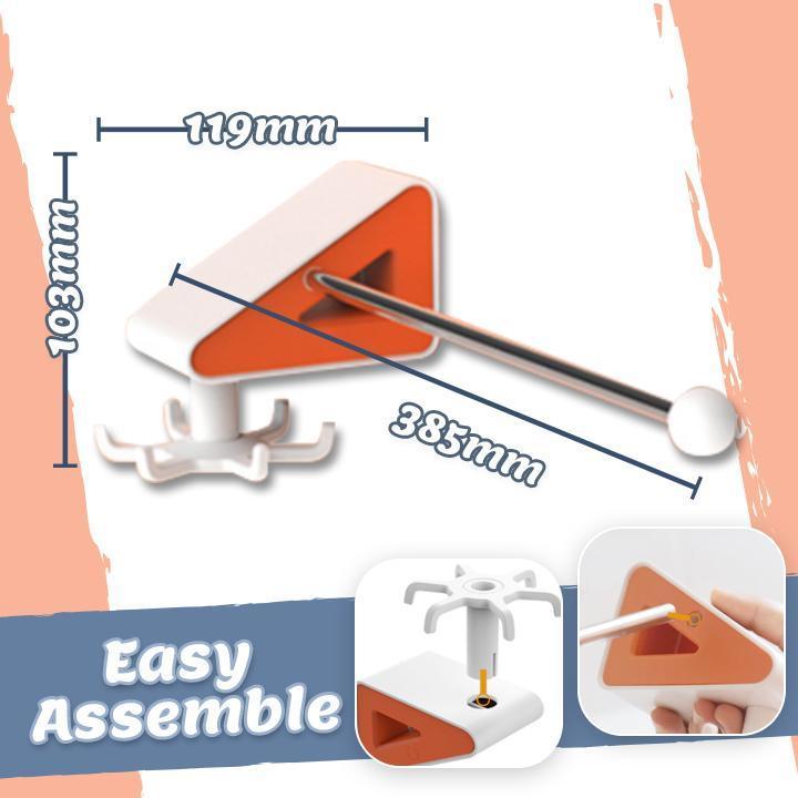 Seamless Rotating Hook With Steel Pipe