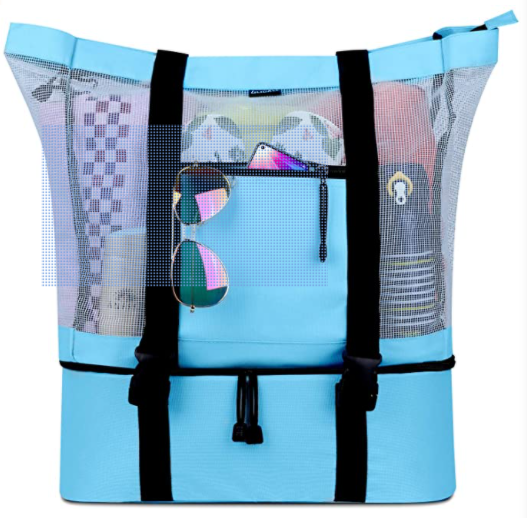 Mesh Beach Detachable Cooler