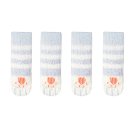 Cat Paw Knitting Table and Chair Foot Cover (4 Pcs)