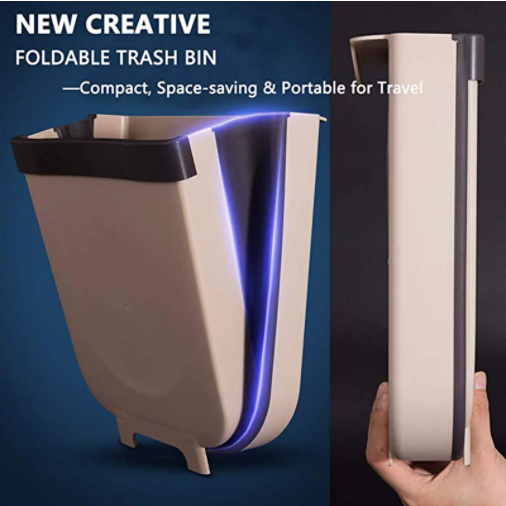 Folding Trash Can