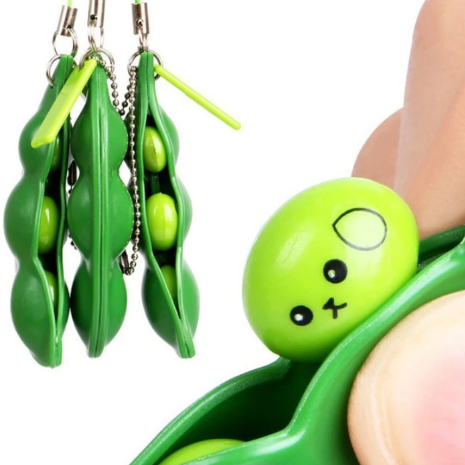 Beans Pop Keychain