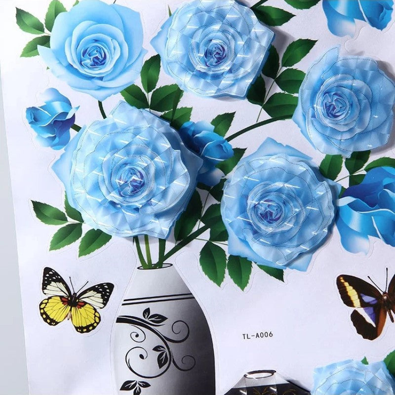 🎉Spring Clean Pre-Sale 50% OFF - 3D Sticker Plant Vase Decoration