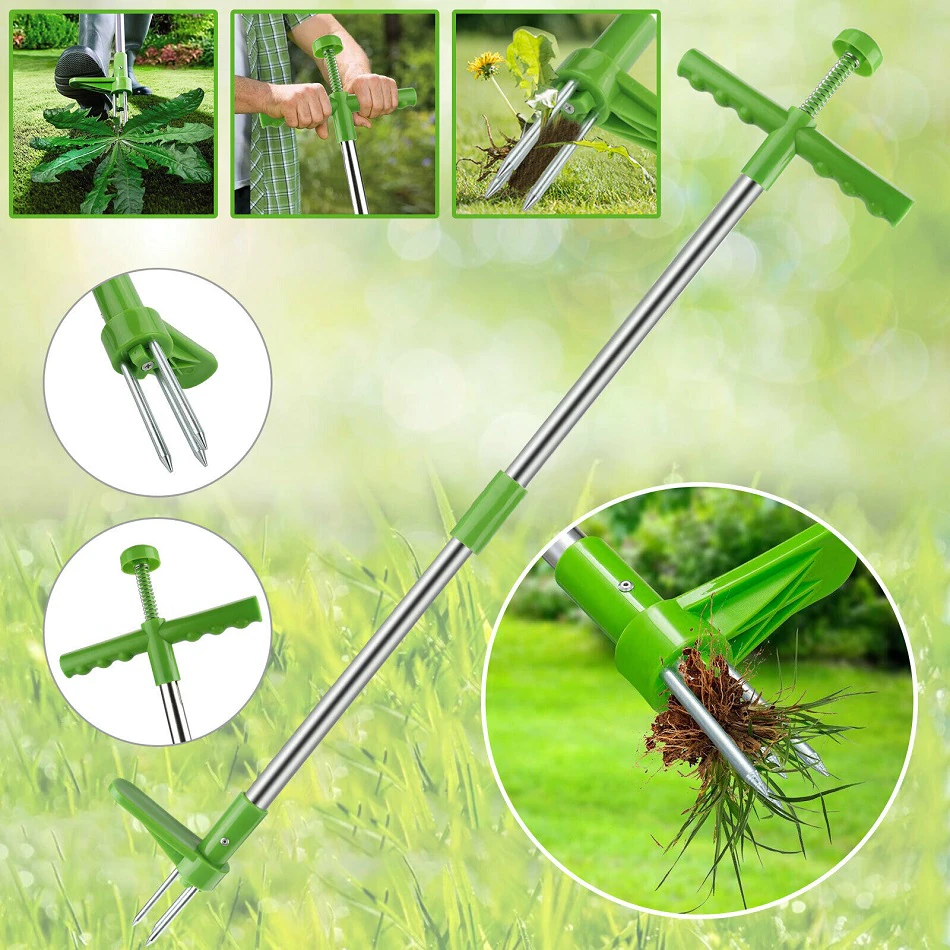 (🎉Spring Garden Pre-sale-50% OFF🎉) -Standing Weed Puller