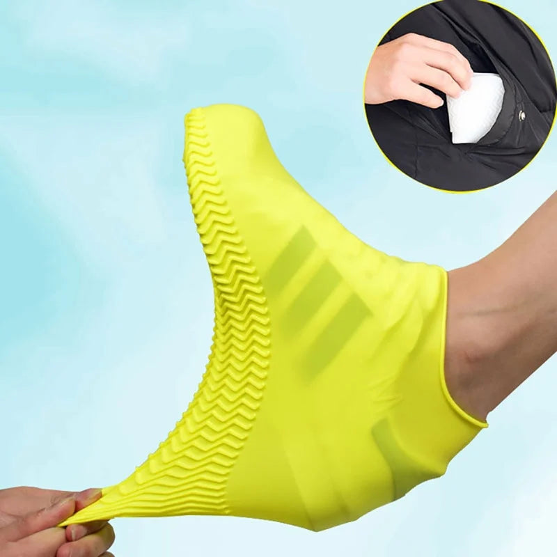 🎉Store Celebration Promotion 50% Off - LZYoehin™Outdoor Waterproof Silicone Shoe Cover