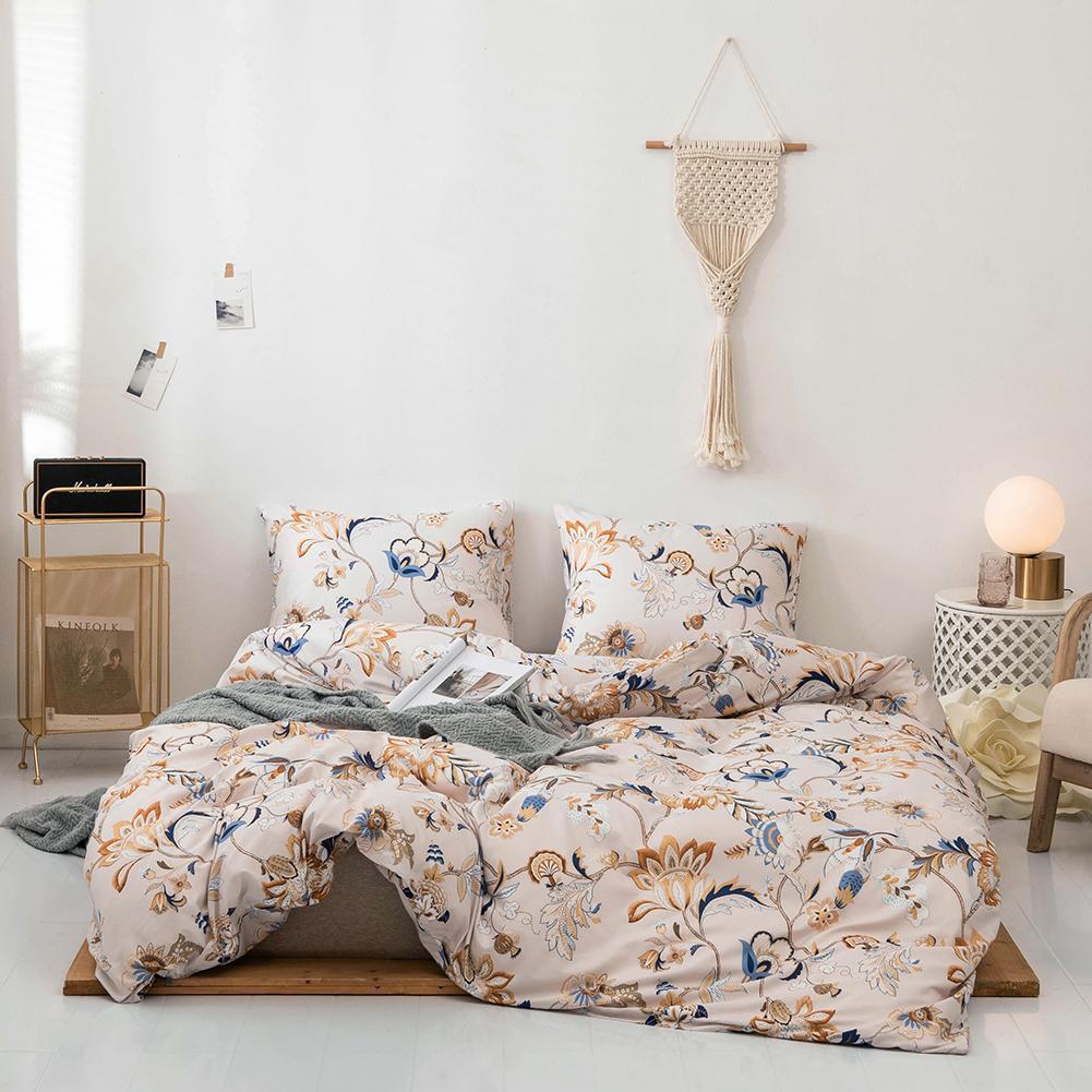 Soft Polyester Quilt Bedspread Set