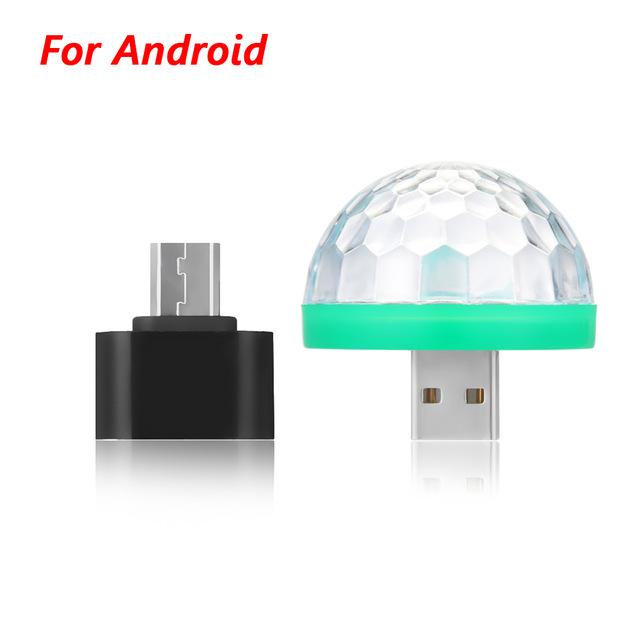 Mini Mushroom Light