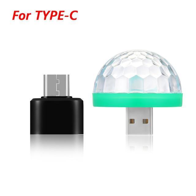 Mini Mushroom Light