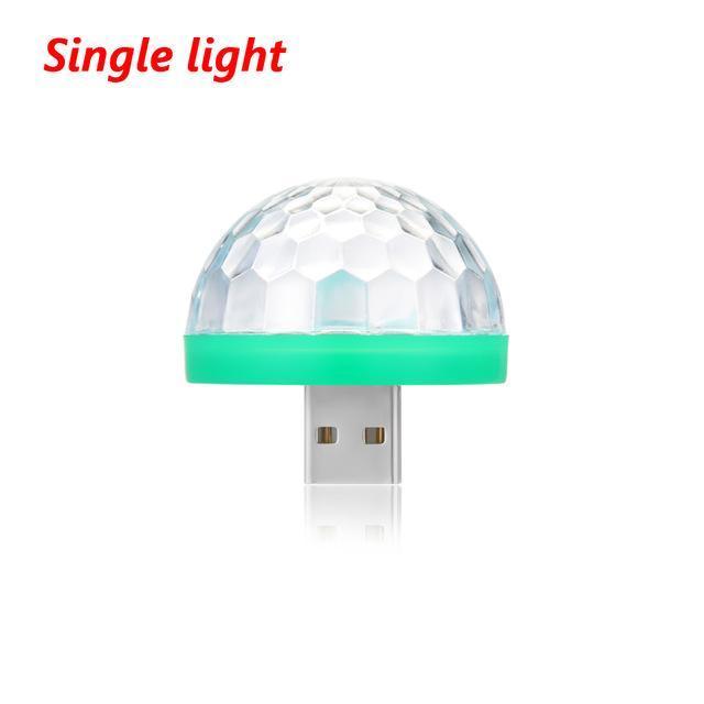 Mini Mushroom Light