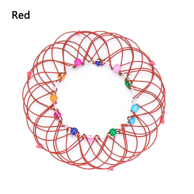 🎉Summer Fun Big Sale 50% Off - Magic Mandala Basket Flower Fidget Toy