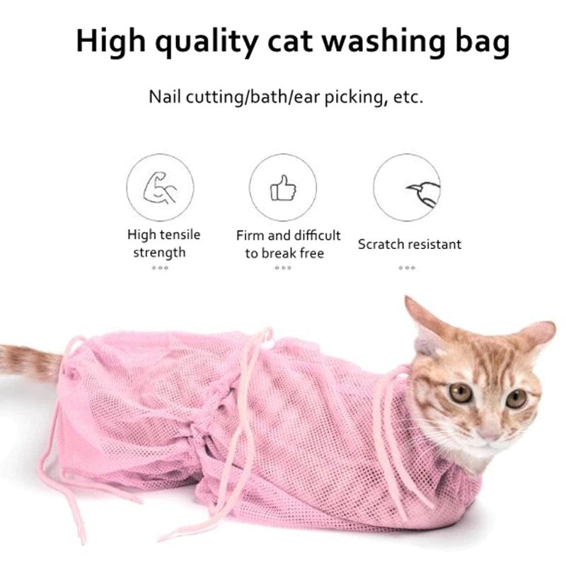 Three generations Pet bath bag