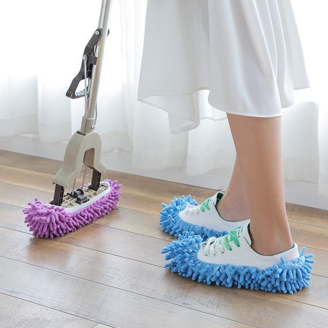 Mop Shoe Cover-New Cleaning Method